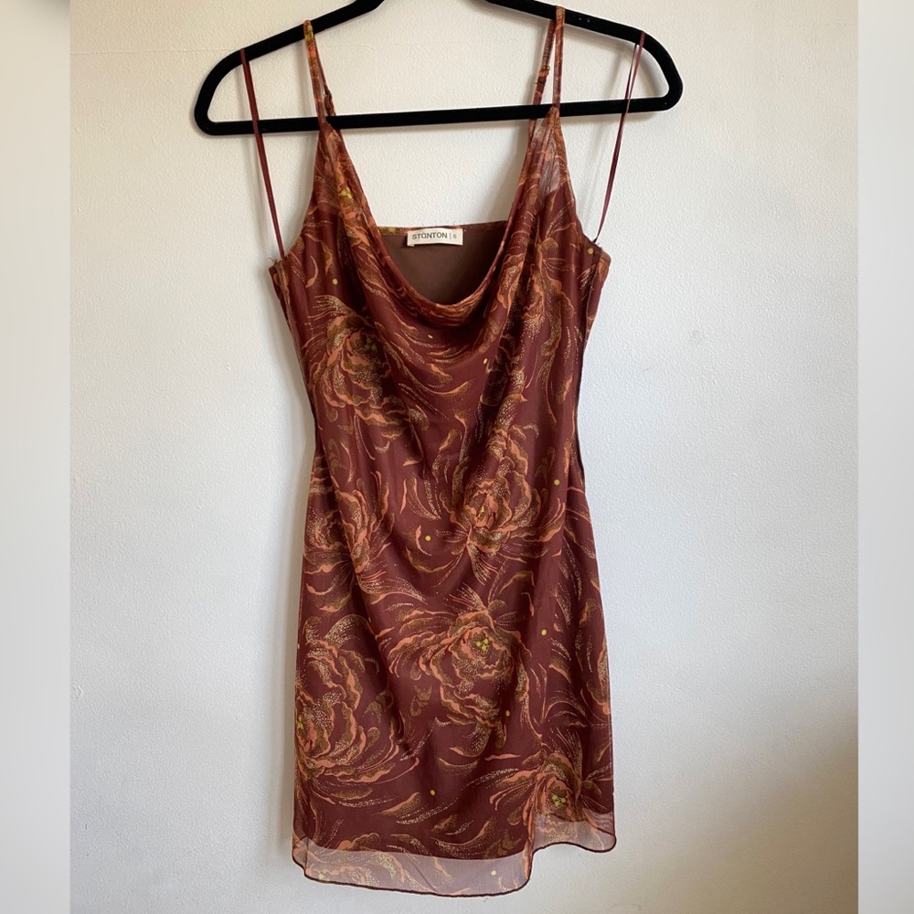STANTON Slip Mini Dress! NEVER WORN!